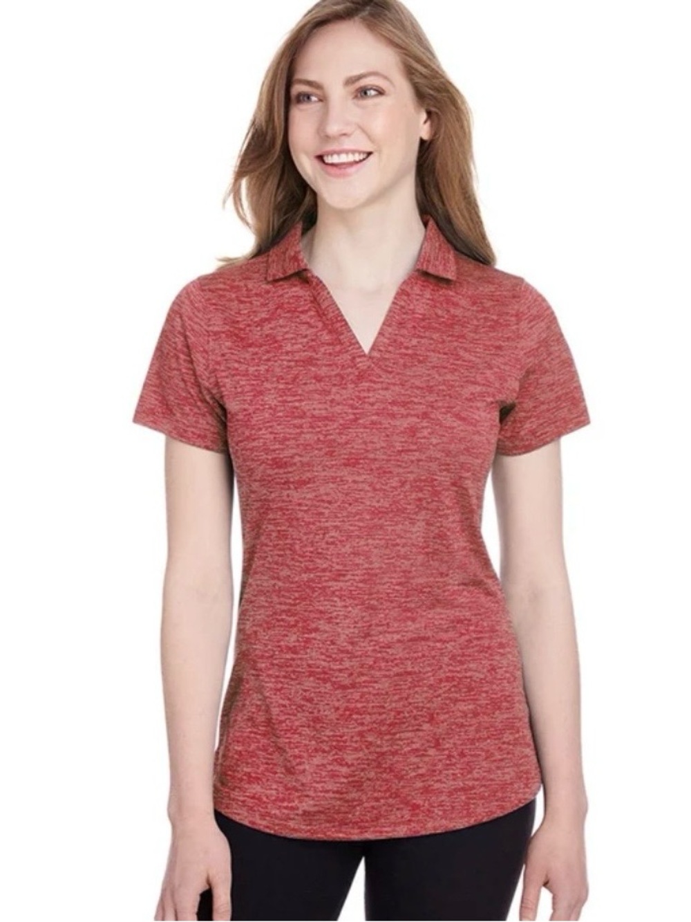 PUMA Icon Heather Polo Shirt